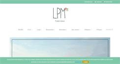 Desktop Screenshot of laptitemanufacture.com