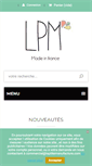 Mobile Screenshot of laptitemanufacture.com